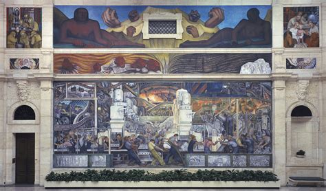 The Detroit Industry Murals by Diego Rivera – About Place Journal