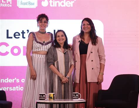 We Need to Talk | Tapsee Pannu & Sonam Nair on FC Front Row