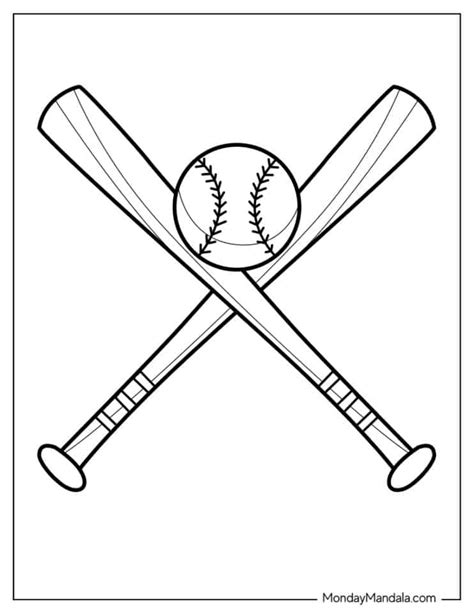 Baseball Drawing Pages 的图像结果
