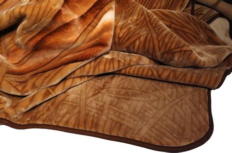 Buy SOLARON Super Thick Heavy Weight Ultra Silky Soft Mink Heavy Duty ...