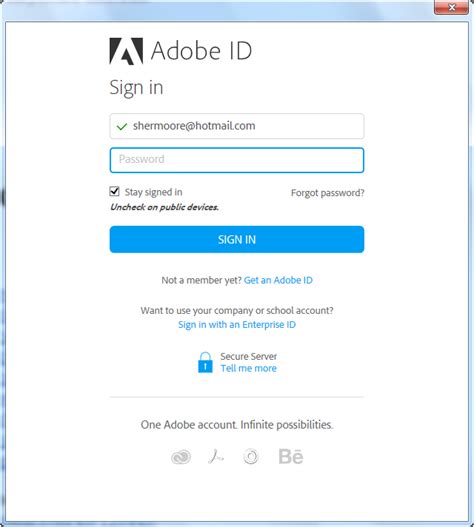 Image result for Adobe Sign Log In