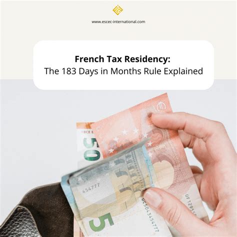 183 Days in Months: The Key to French Tax Residency Revealed!