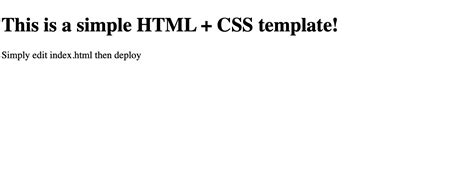 html-css-template - Codesandbox