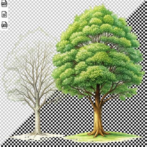 Image result for Colorful Tree Drawing