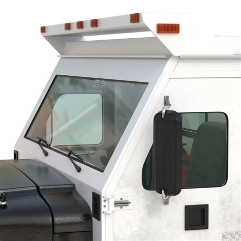 3D model Bank Armored Car 2 Rigged | 3D Molier International