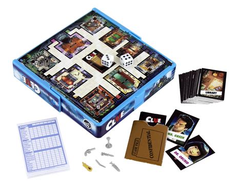 Buy World’s Smallest Clue - Actually Playable Miniature Board Game ...