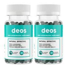 DEOS Internal Deodorant Supplement – Full Body Deodorizer For Gut ...