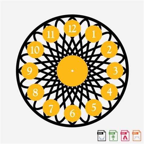 Wall Clock – ArtElora