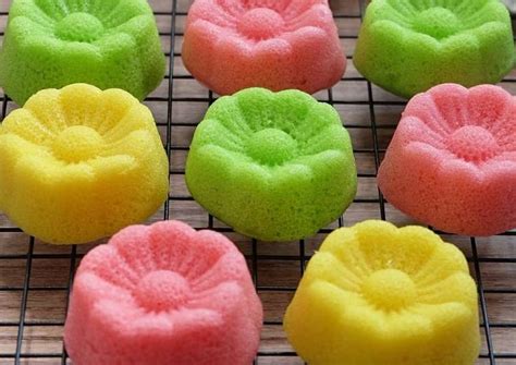 resep membuat roti apem kukus