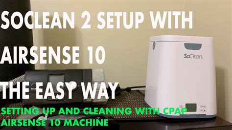 Image result for SoClean 2 Setup Guide