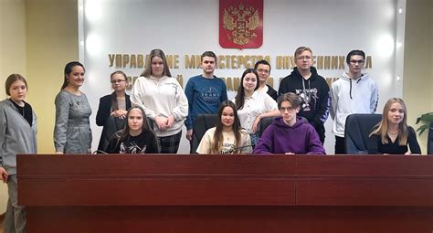 Студенты отделения СПО Волго-Вятского института Университета имени О.Е ...