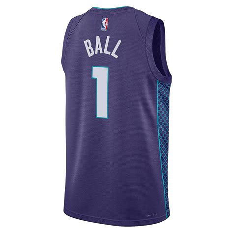 Unisex Jordan Brand LaMelo Ball Charlotte Hornets Swingman Jersey ...