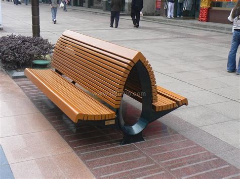 直板坐凳_户外休闲凳_实木座椅_园林休闲椅-青岛新城市创意科技有限公司