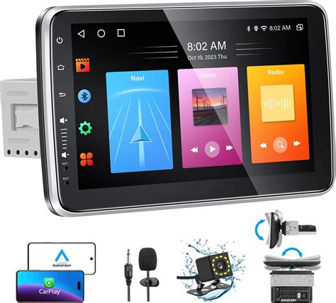 Image result for Single DIN Android Auto