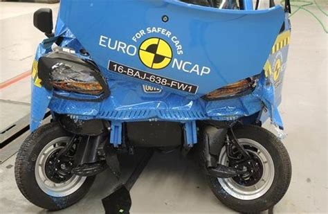 Bajaj Qute and two other quadricycles get single-star rating in latest ...