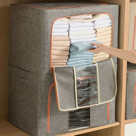 Image result for Stackable Storage Boxes for Clothes