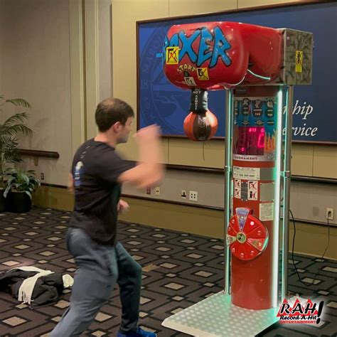 Punching Arcade Game | Record-A-Hit Entertainment