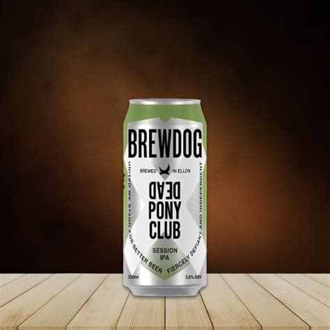 BREWDOG DEAD PONY CLUB – Mansionz