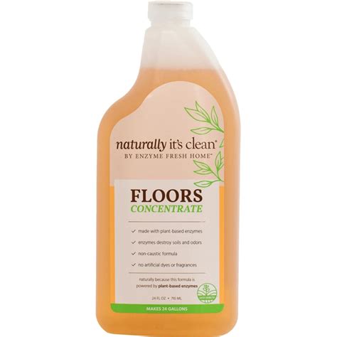 Naturally It's Clean Enzyme Floor Cleaner | Safe for Pets & Kids ...