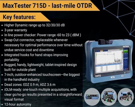Image result for How to Operate OTDR Machine Benchtop Reflectance Test Meter
