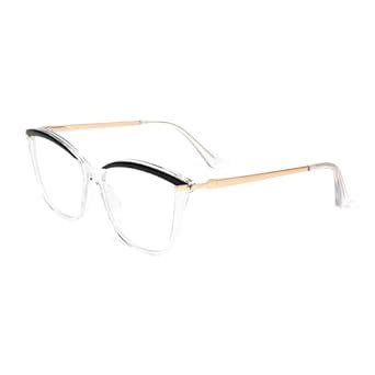 Buy Karsaer Oversized Blue Light Blocking Glasses Computer Glasses,Anti ...