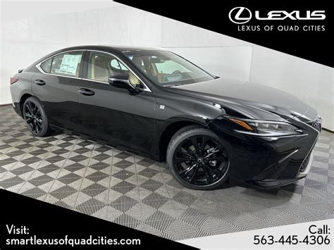 New 2025 Lexus ES Hybrid ES 300H F SPORT DESIGN 4-DOOR SEDAN in Davenport #L7F055392 | Smart ...