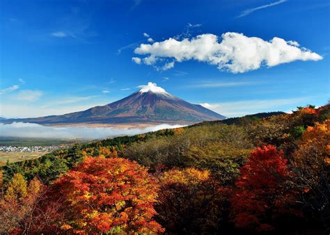 nature, Landscape, Mountain, Japan Wallpapers HD / Desktop and Mobile ...