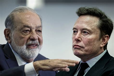 Esta es la apuesta que lanzó Carlos Slim a Elon Musk - Alto Nivel