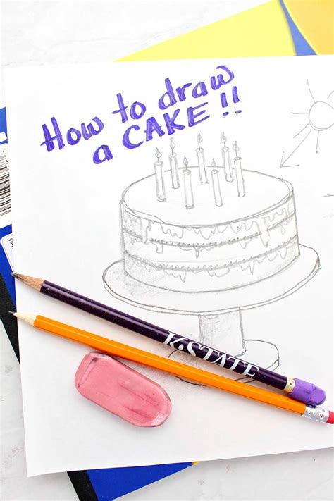 Cake Drawing Tutorial 的图像结果