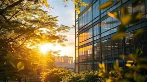 Setting Sun Inside Building 的图像结果