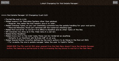 Image result for How to Update Minecraft Mod Version