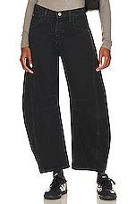 Free People x We The Free Good Luck Mid Rise Jeans in Soundwave | REVOLVE