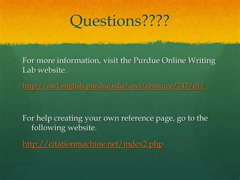 Image result for Presentation Citation Example