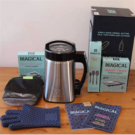 Image result for Using Magical Butter Machine