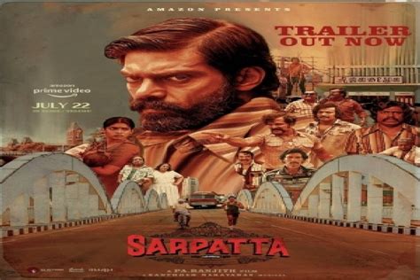 Arya-starrer 'Sarpatta Parambarai' to stream on July 22, trailer launched