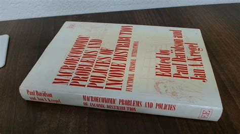 Buy Macroeconomic Problems and Policies of Income Distribution ...
