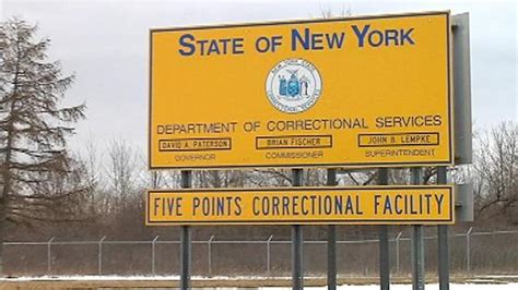 Inmate attacks officers with homemade shank at Five Points Corrections ...