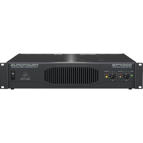 Buy Behringer Europower EP4000 Power Amplifier Online | Bajaao