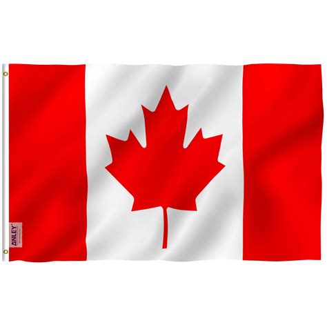 Anley Fly Breeze 3x5 Foot Canada Flag Vivid Color Uv | Desertcart INDIA