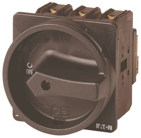 012653 P3-63/EA/SVB-SW/2HI11 Eaton | Eaton 3 Pole Flush Mount Isolator ...