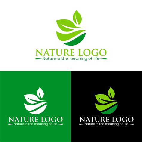 Nature Logo 的图像结果