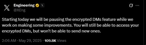 X is pausing encrypted DMs in middle of rumours about new X messaging ...