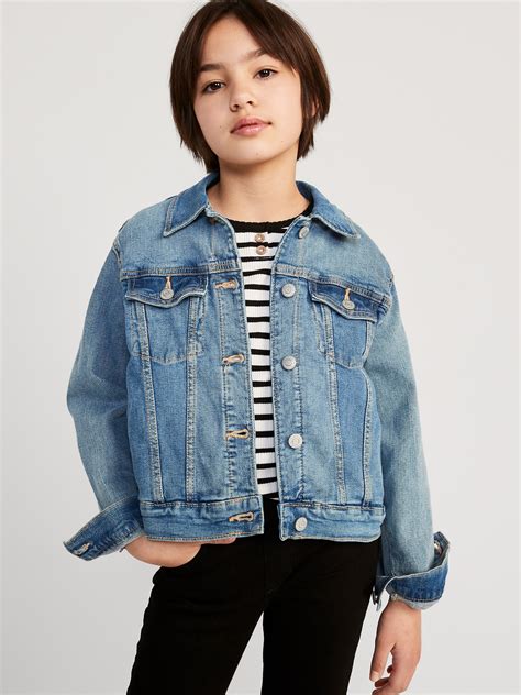 Girls Denim Jacket