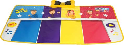 Buy The Wiggles Toys Piano Play Mat With Bow Speaker for Kids and ...