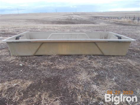 Bul-Tuf 1,000 Gallon Poly Livestock Water Tank | Agriculture | BigIron