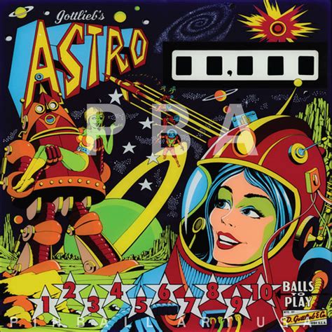 Image result for Astro Pinball Machine