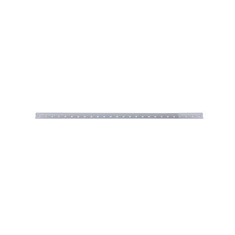 Rubbermaid HomeFree Adjustable Mount Satin Nickel Shelving Rail (Actual ...