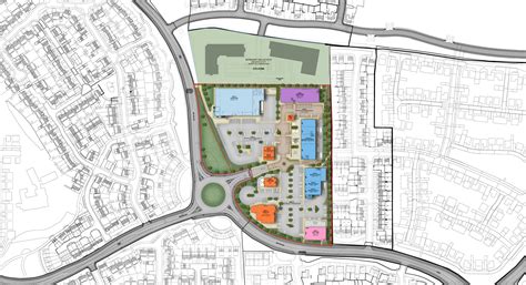 Cityfields District Centre, Wakefield - The Harris Partnership