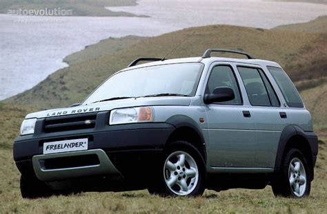 LAND ROVER Freelander - 1998, 1999, 2000 - autoevolution