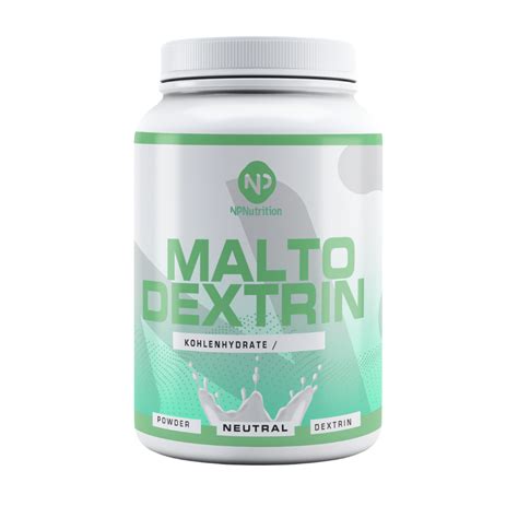 NP Nutrition - Maltodextrin Kohlenhydraten 3000 g | Powder products ...